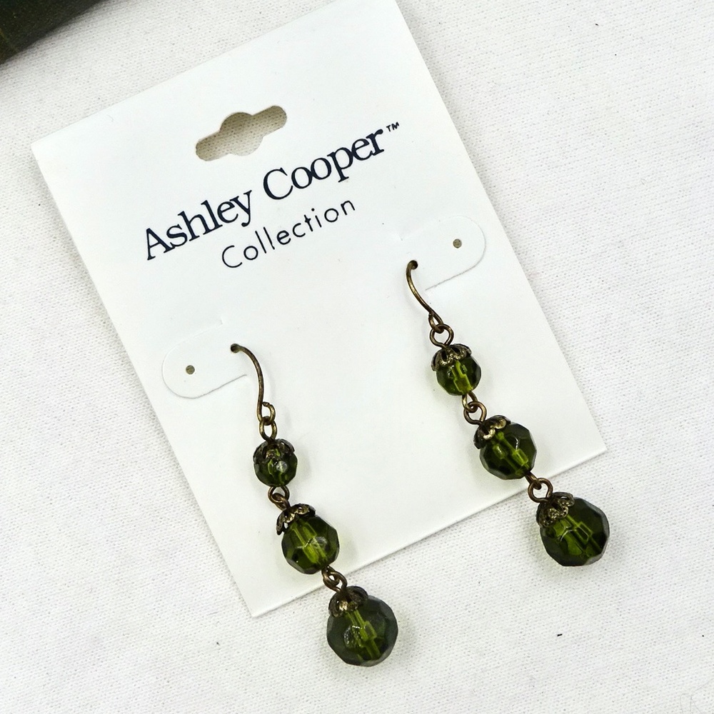 ASHLEY COOPER COLLECTION EARRINGS - Picture 7 of 10